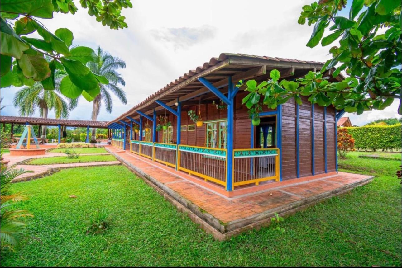 Finca Hotel El Ocaso Quimbaya Exterior foto